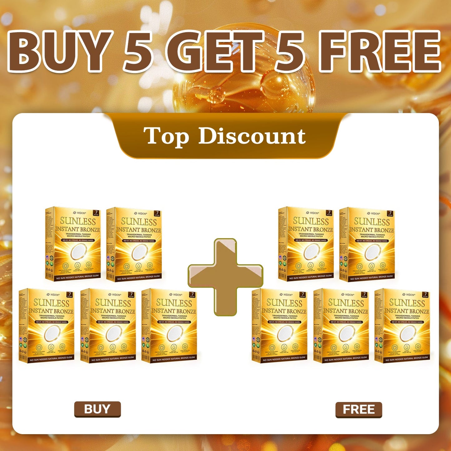 ๐ฅ Your 80% upgrade is unlocked! Before you check out, toss in a ๐๐ข๐ฌ๐ค๐ข๐งยฎ item and take your routine to the next level, ASAP. โณ This surprise deal disappears the second you leave this page.