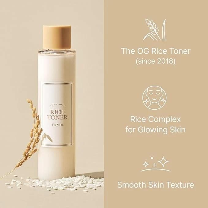 I'm from Rice Toner for Glowing Skin 100ml