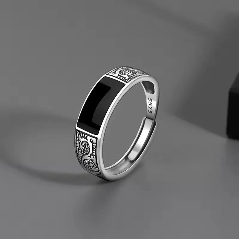 VENTFILLE 925 Sterling Silve Love Heart  Ring for Women Girl Gift Line Pearl Korean Sweet  Jewelry Birthday Gift Dropshipping