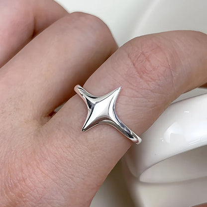 VENTFILLE 925 Sterling Silve Love Heart  Ring for Women Girl Gift Line Pearl Korean Sweet  Jewelry Birthday Gift Dropshipping