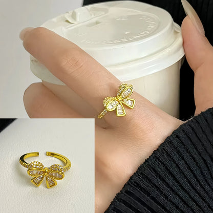 VENTFILLE 925 Sterling Silve Love Heart  Ring for Women Girl Gift Line Pearl Korean Sweet  Jewelry Birthday Gift Dropshipping