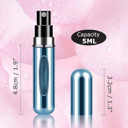 Mini Portable Perfume Empty Spray Bottle (1 Pc)